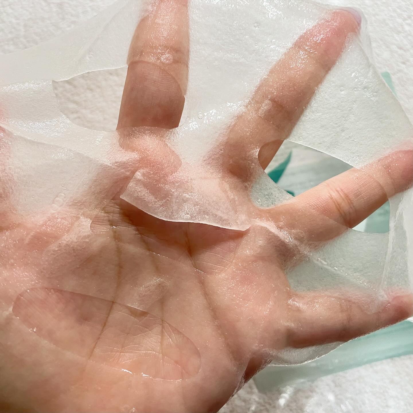 スージングシートマスク/ASNO/シートマスク・パックを使ったクチコミ（3枚目）