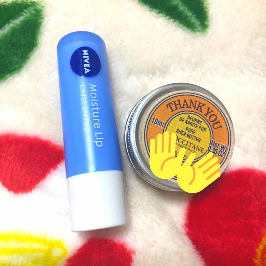 モイスチャーリップ ビタミンE/ニベア/リップクリームを使ったクチコミ(1枚目)