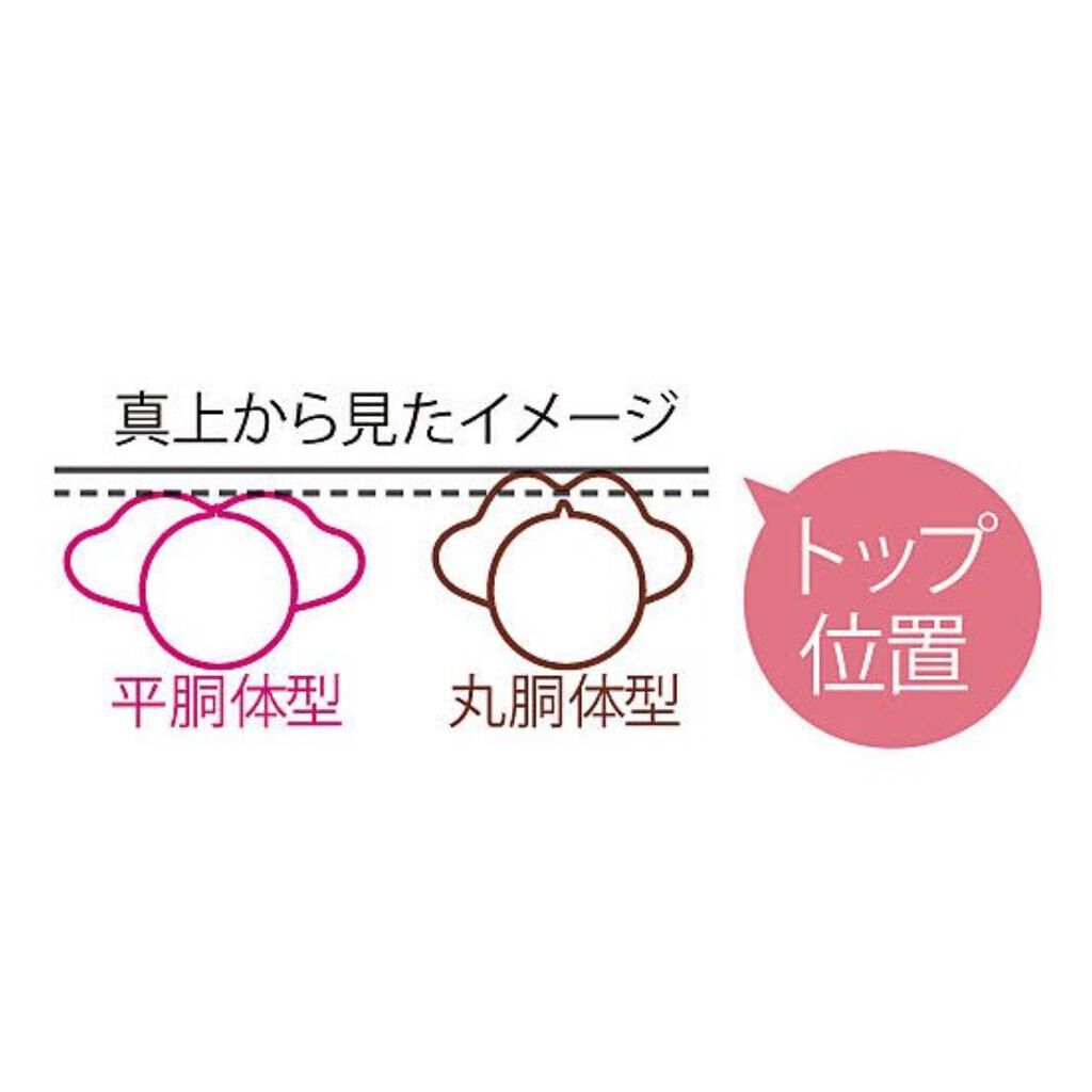 エステル ブラジャー/Risa Magli/ナイトブラを使ったクチコミ（3枚目）