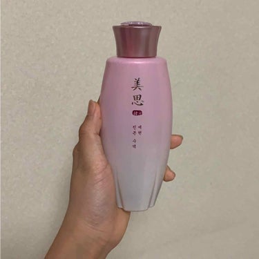 美思　エイヒョン　眞本　化粧水/MISSHA/化粧水を使ったクチコミ（1枚目）