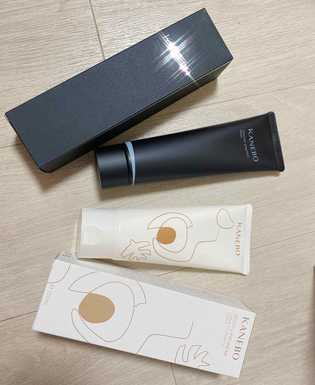 カネボウ ボディ リピッド ウェア/KANEBO/ボディクリームを使ったクチコミ（1枚目）