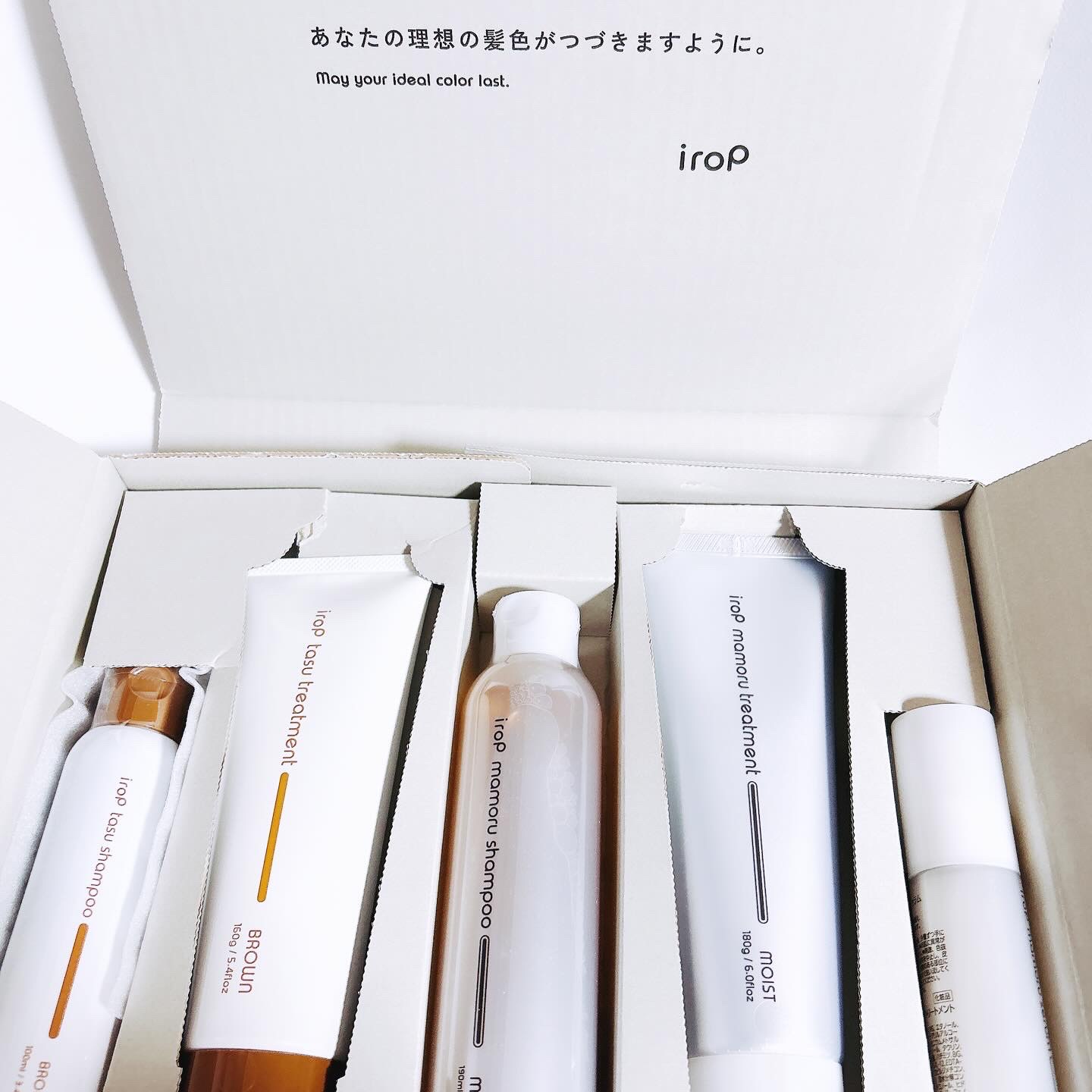イロップ タス シャンプー/トリートメント/irop/市販シャンプーを使ったクチコミ（1枚目）