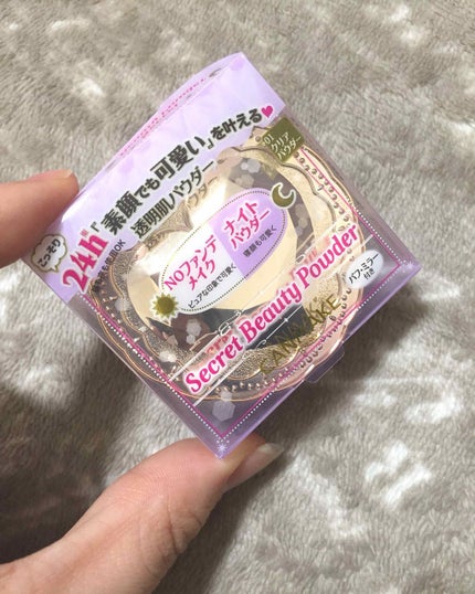 シークレットビューティーパウダー/キャンメイク/プレストパウダーを使ったクチコミ(1枚目)