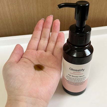 Sprinkle/Glosstify/洗い流すヘアトリートメントを使ったクチコミ(2枚目)