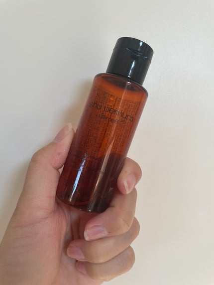 shu uemura クレンジング オイル スターター キットのクチコミ「やはり名品は良いですね。
口コミ数が多くて、口コミ評価が高い、長年人気がある商品って使ってみる.....」(2枚目)