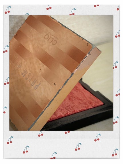 プリズムエアブラッシャー 03 CITY CORAL/CLIO/パウダーチークの画像