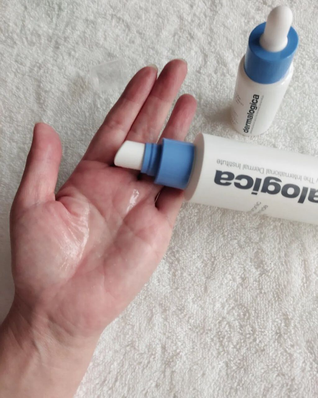 ハイドレーションミスト /ダーマロジカ/ミスト状化粧水を使ったクチコミ（1枚目）