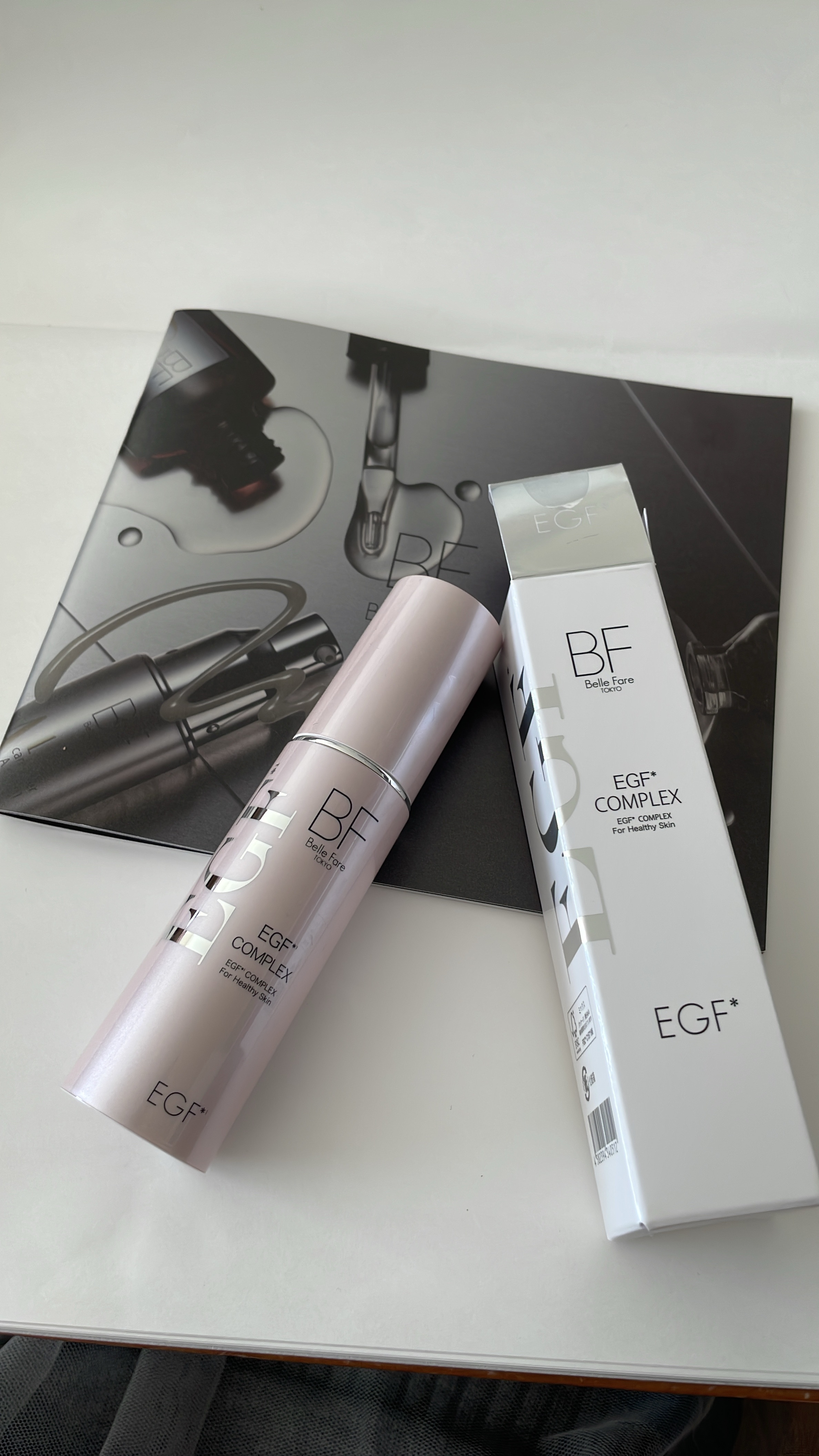 EGFコンプレックス/BelleFare/美容液を使ったクチコミ（1枚目）