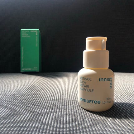 レチノール シカ リペア セラム/innisfree/美容液を使ったクチコミ(1枚目)