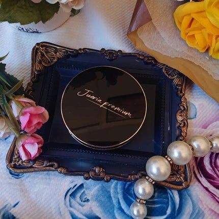 プレミアムニードルファンデーション/ジュエリアプレミアム/クッションファンデーションを使ったクチコミ(2枚目)