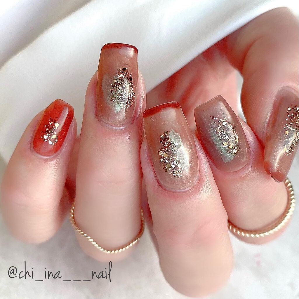 ジェルネイル/ジェルミーワン/ジェルネイルを使ったクチコミ（1枚目）