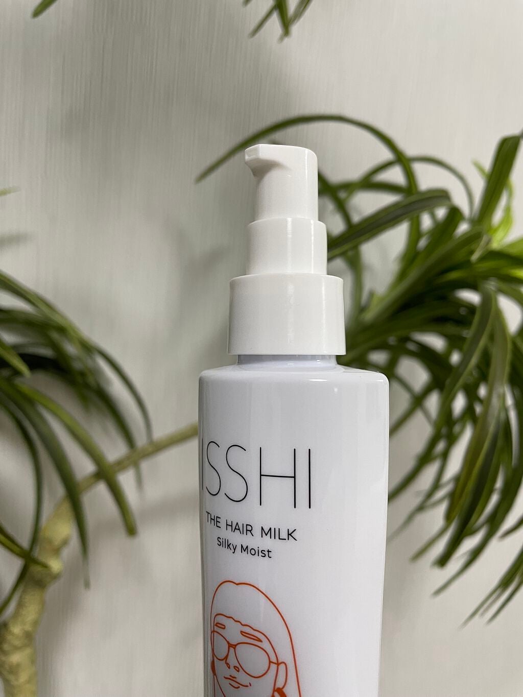 イッシ ザ ヘアミルク シルキーモイスト( ピュアフラワーブーケ)/ISSHI/アウトバストリートメントを使ったクチコミ(2枚目)