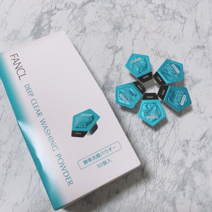 ディープクリア洗顔パウダー/ファンケル/洗顔パウダーを使ったクチコミ(1枚目)