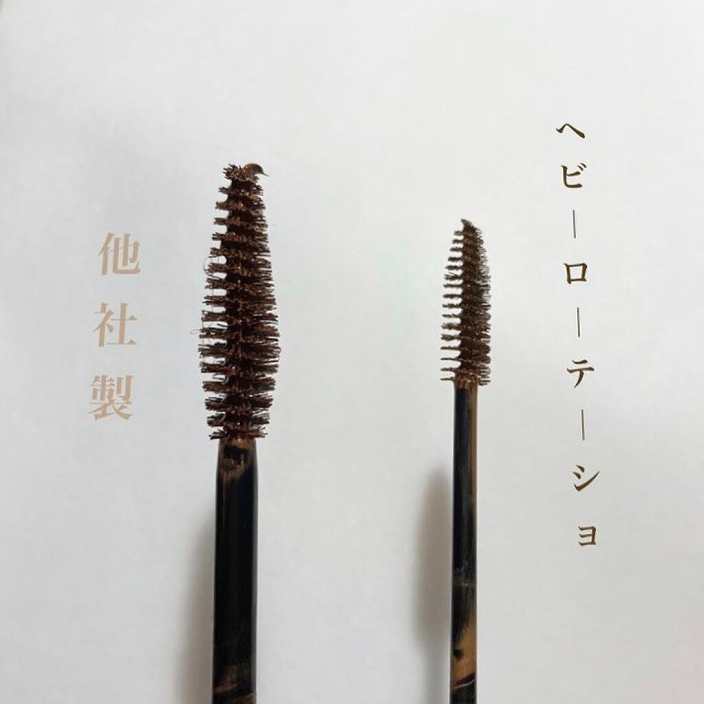 カラーリングアイブロウ マイクロ/ヘビーローテーション/眉マスカラを使ったクチコミ(3枚目)
