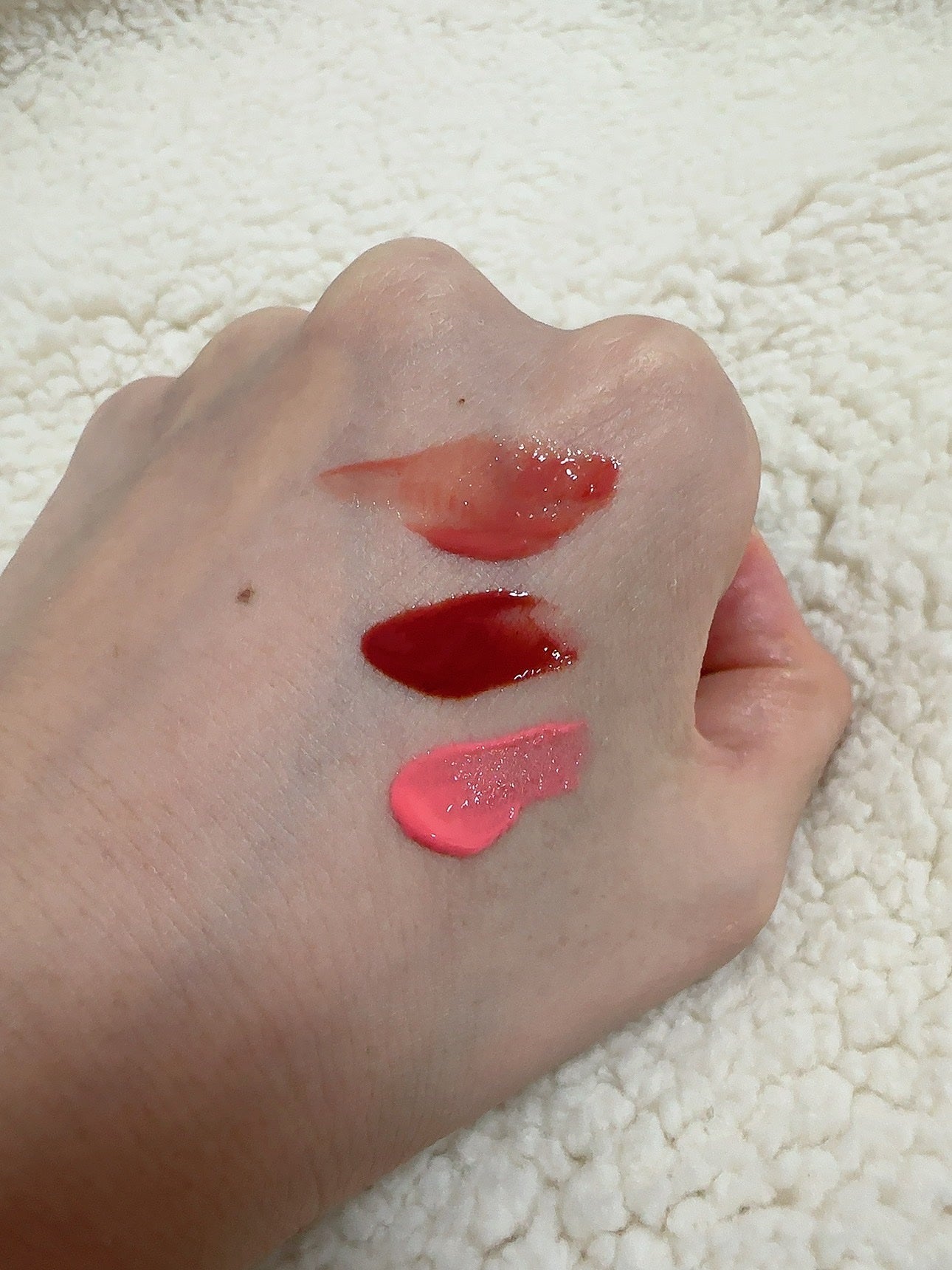 フルーティーグラムティント/Laka/リップティントを使ったクチコミ(2枚目)