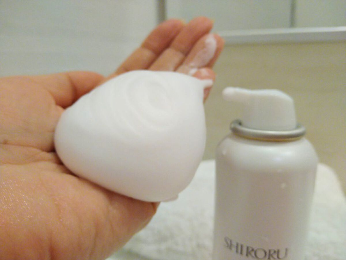 クリスタルホイップ/SHIRORU/泡洗顔を使ったクチコミ（2枚目）