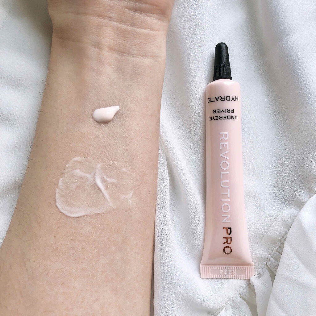 Hydrate Undereye Primer/MAKEUP REVOLUTION/アイシャドウベースを使ったクチコミ（2枚目）