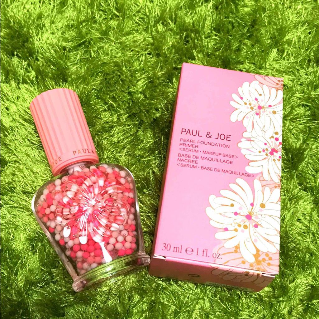 パール ファンデーション プライマー/PAUL & JOE BEAUTE/化粧下地を使ったクチコミ(1枚目)