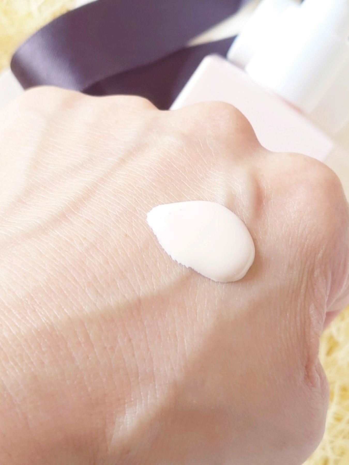 ブルームグローエッセンスサンクリーム/koy/日焼け止めローションを使ったクチコミ（3枚目）