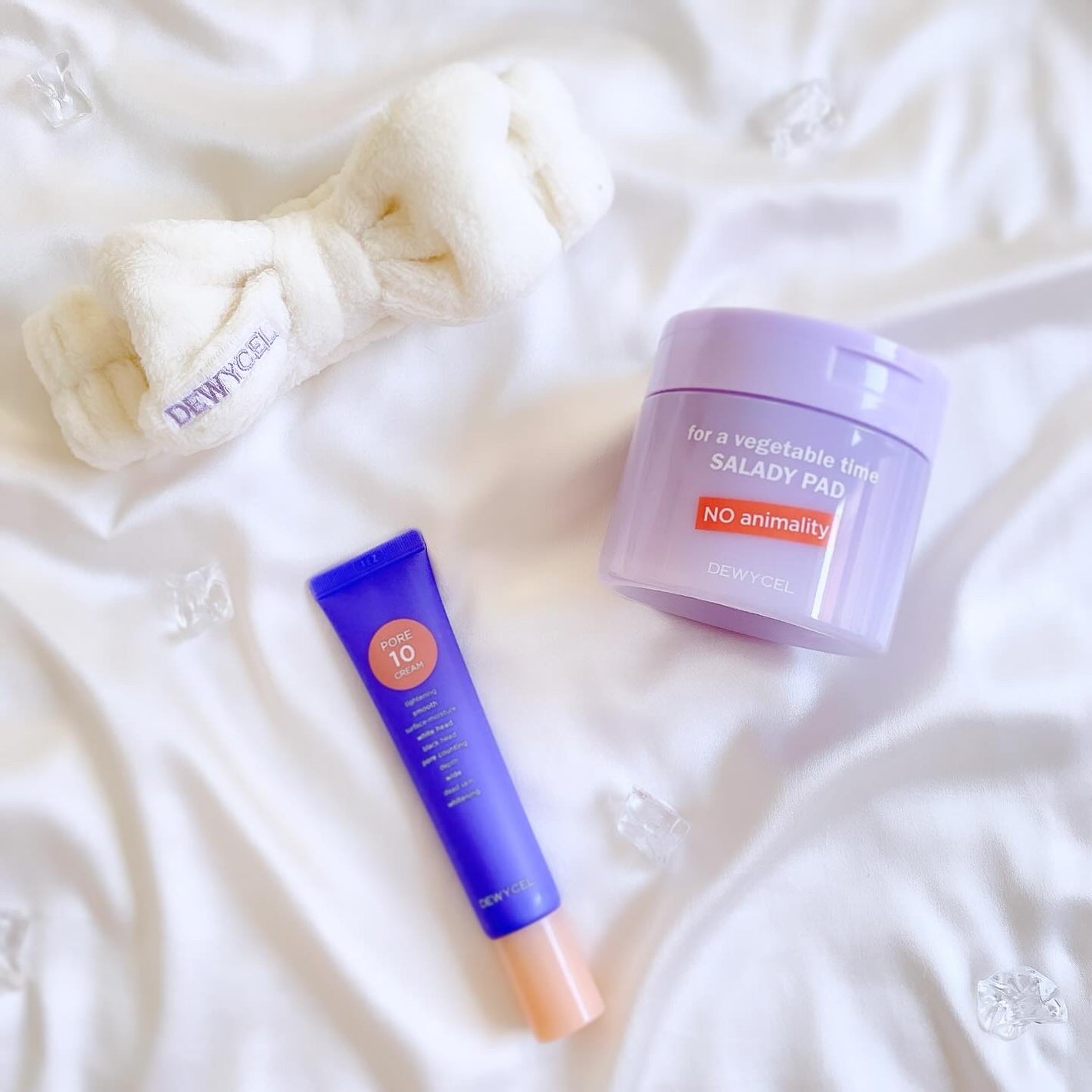 ポアーテンクリーム/DEWYCEL/化粧下地を使ったクチコミ(1枚目)