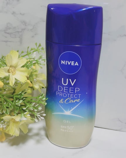 ニベアUV ディープ プロテクト&ケア ジェル/ニベア/日焼け止めジェルを使ったクチコミ(1枚目)
