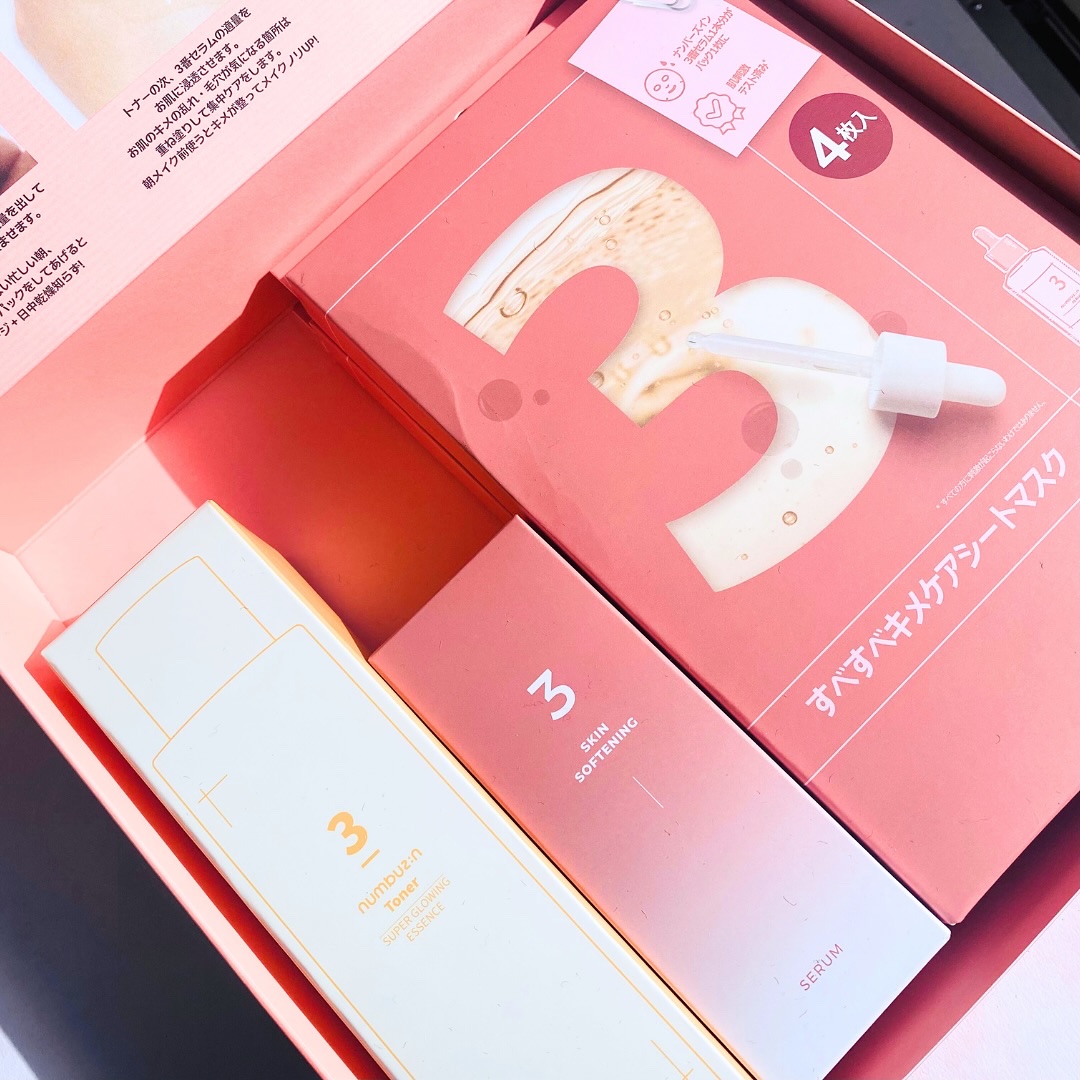 3番 うるツヤ発酵トナー/numbuzin/化粧水を使ったクチコミ（3枚目）