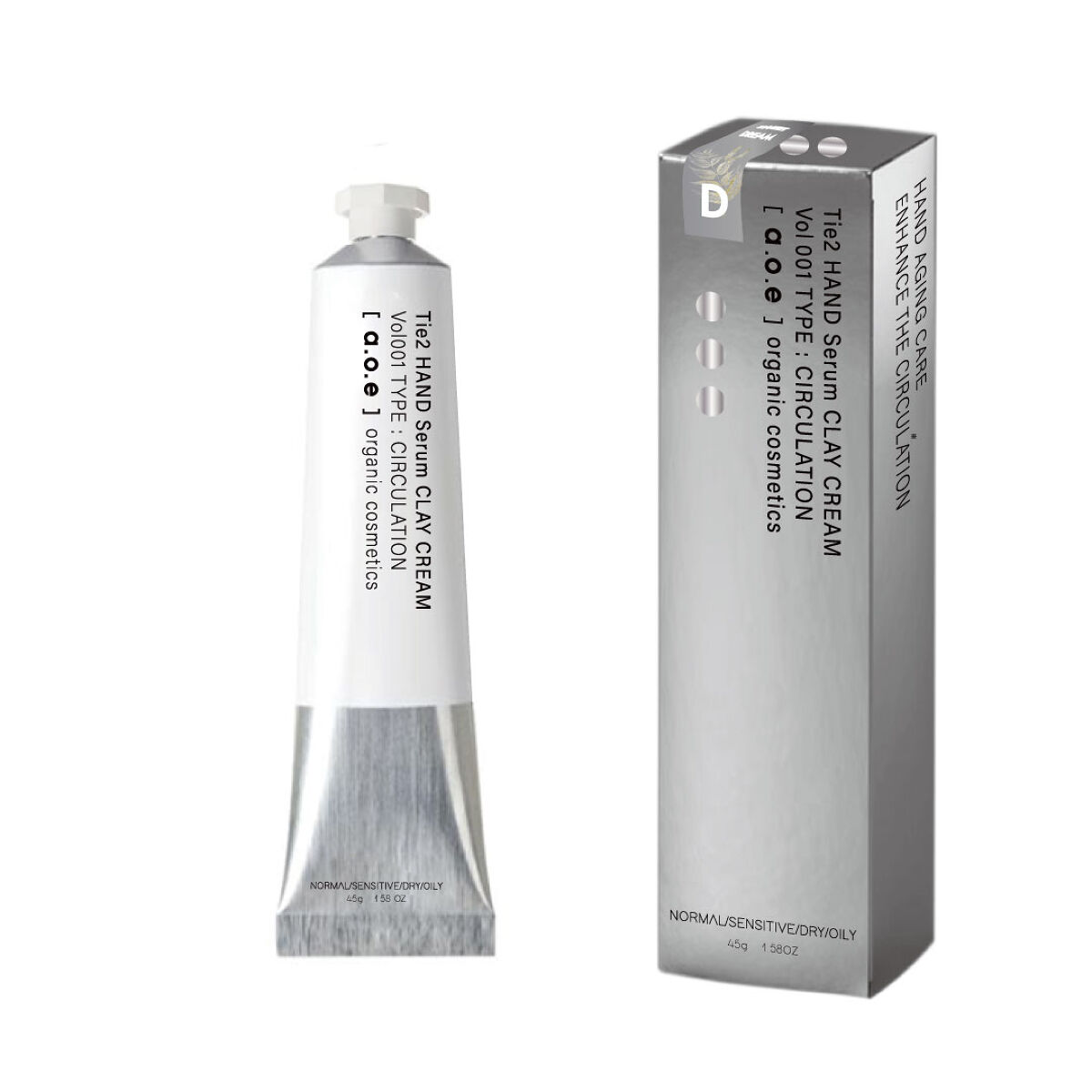 a.o.e organiccosmetics Tie2 HAND SERUM CLAY CREAM_SWEET DREAM