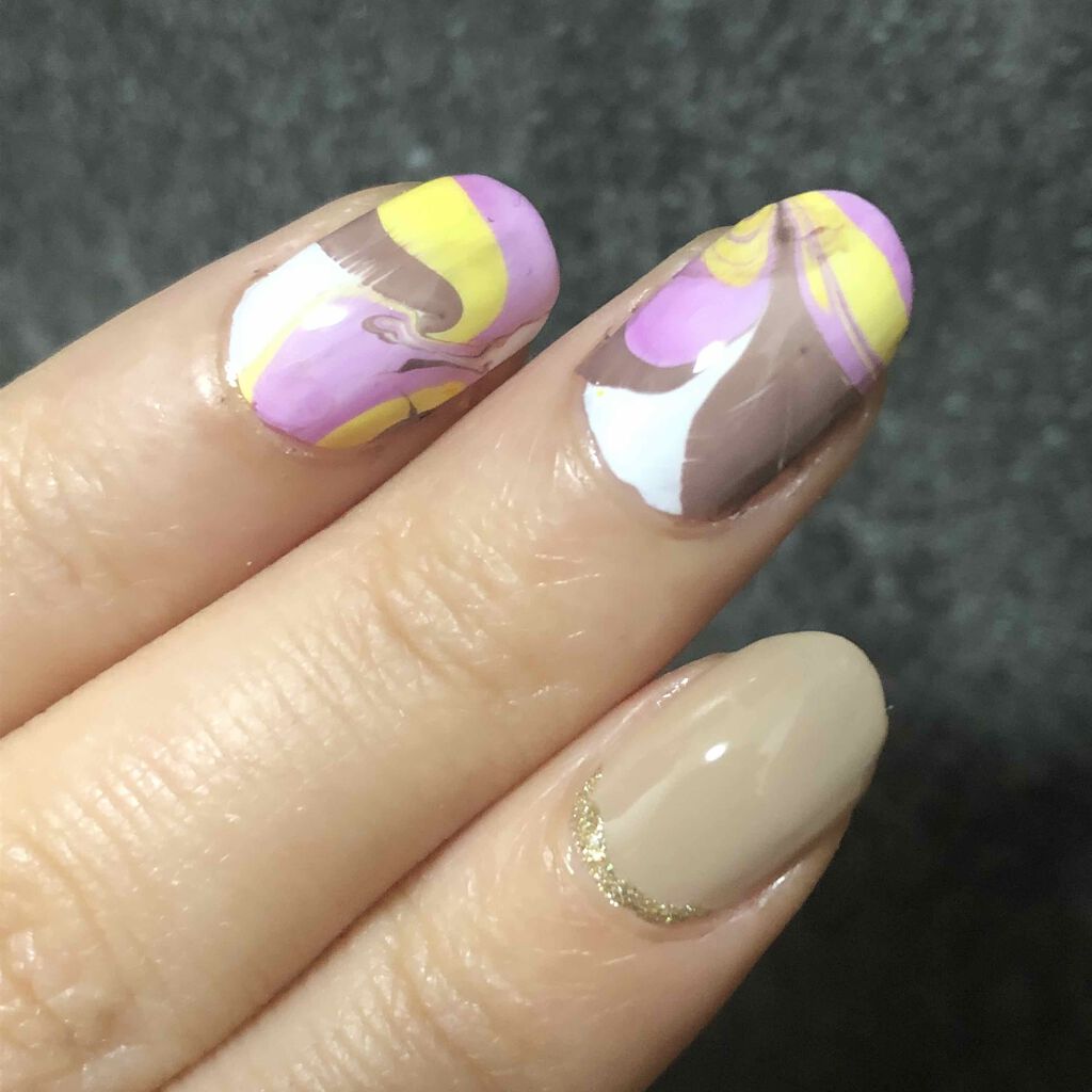 gene TOKYO ネイル/DAISO/マニキュアを使ったクチコミ（3枚目）