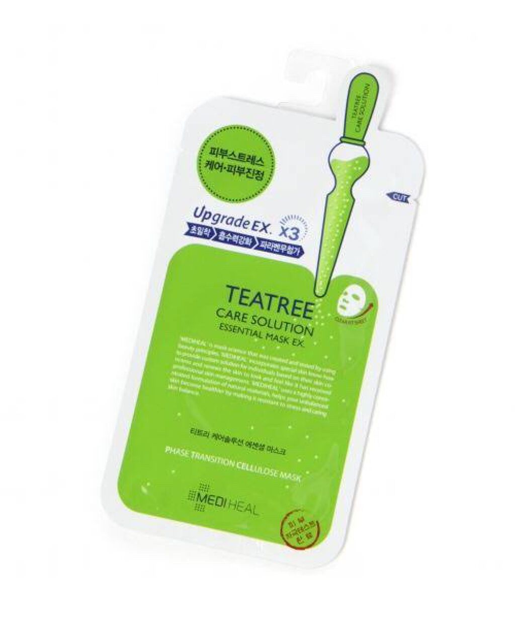 ティーツリーケア ソリューション エッセンシャルマスクEX/MEDIHEAL/シートマスク・パックを使ったクチコミ(1枚目)