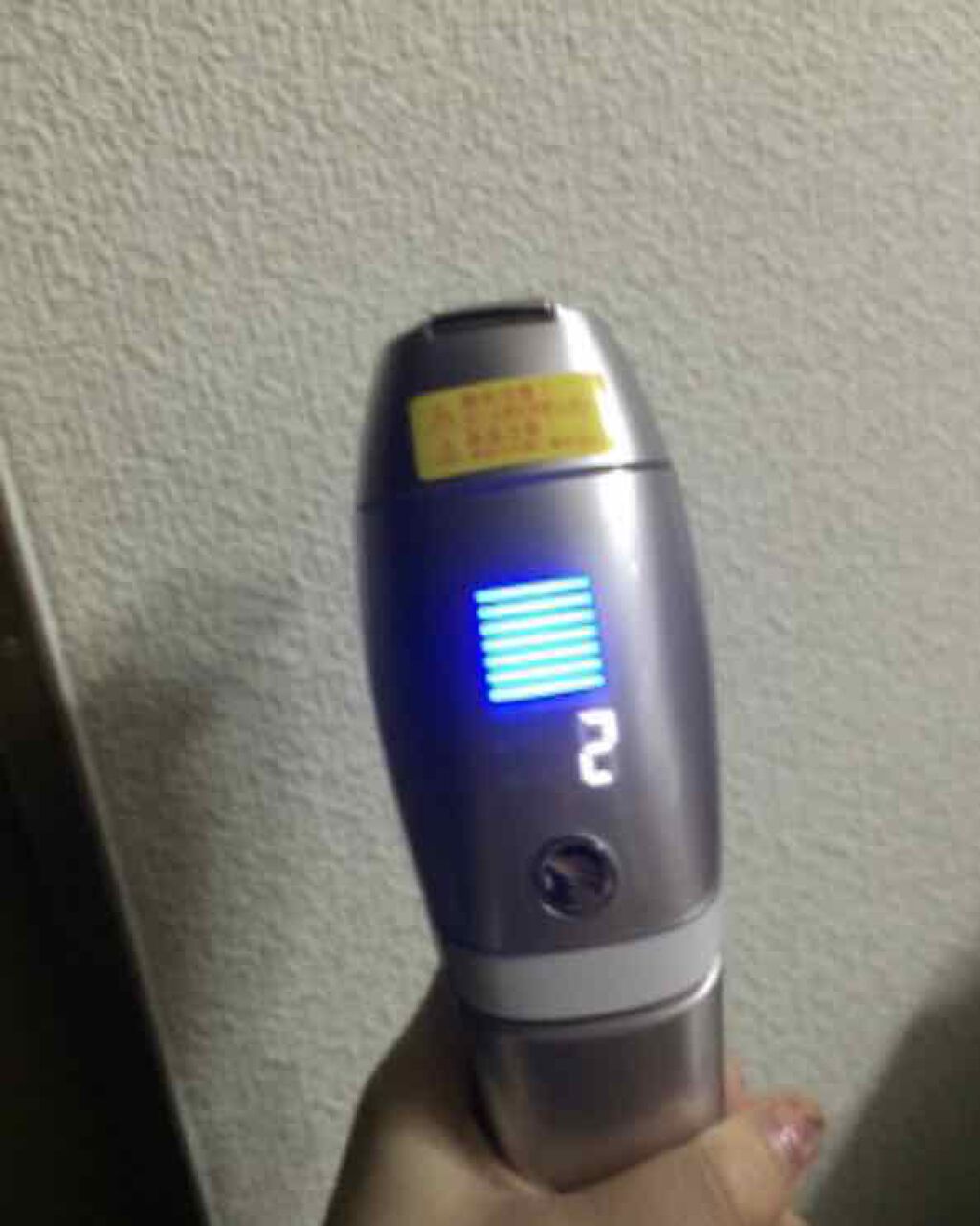 レイボーテRフラッシュ/YA-MAN TOKYO JAPAN/家庭用脱毛器を使ったクチコミ（1枚目）