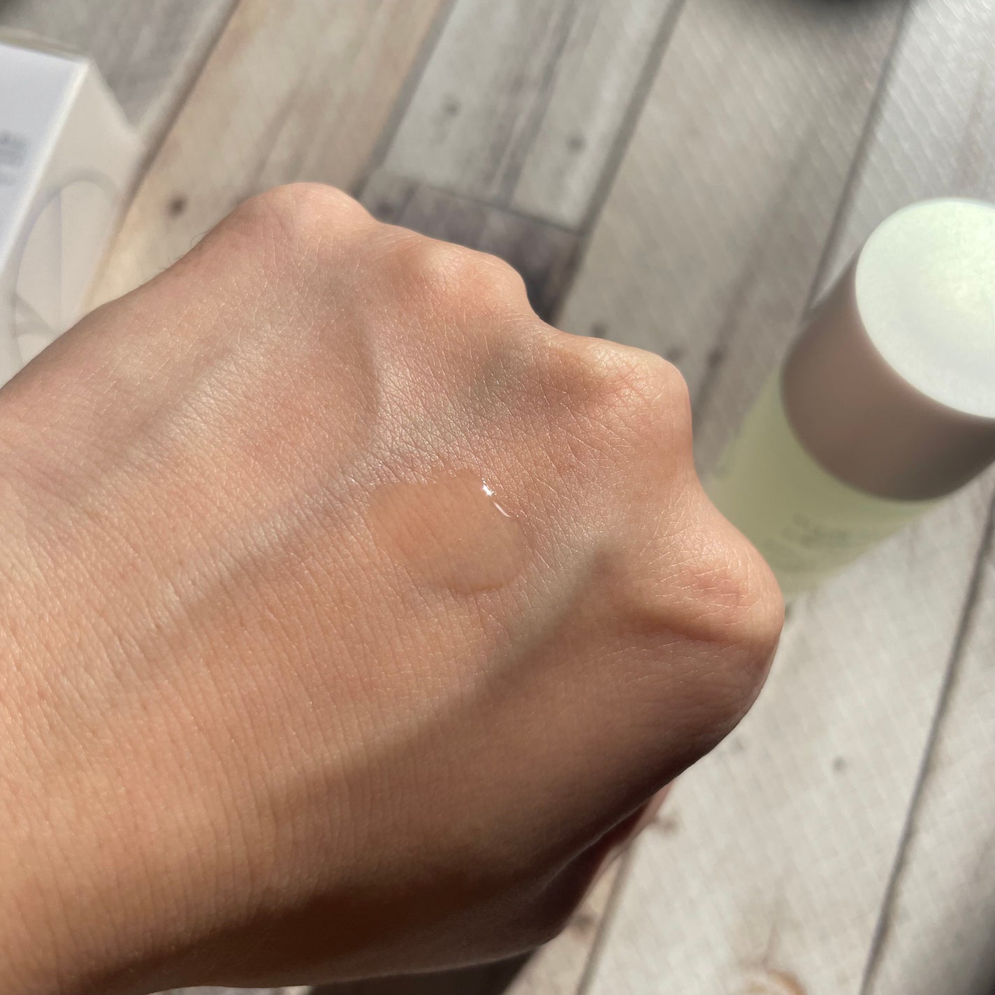 クリアパールワン ブライトエッセンス/HIKARI CLEAR オーガニック/美容液を使ったクチコミ(3枚目)