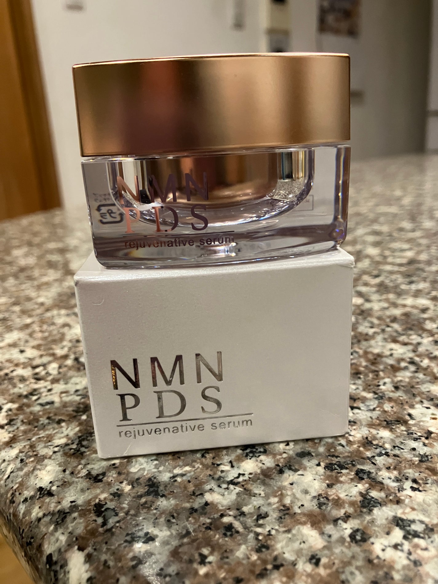 リジュビネイティブセラム/NMNPDS/オールインワン化粧品を使ったクチコミ(3枚目)