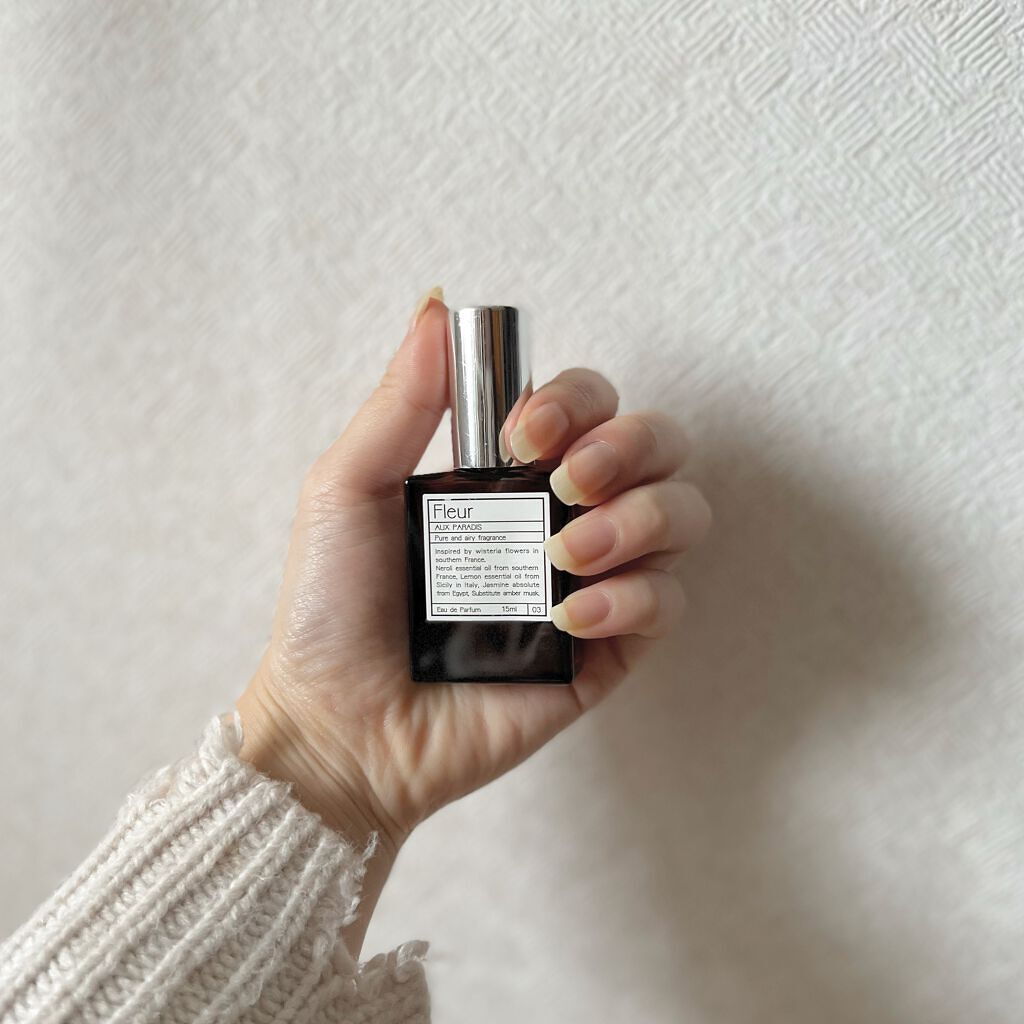 オードパルファム　#03 Fleur〔フルール〕/AUX PARADIS/香水(レディース)を使ったクチコミ（1枚目）