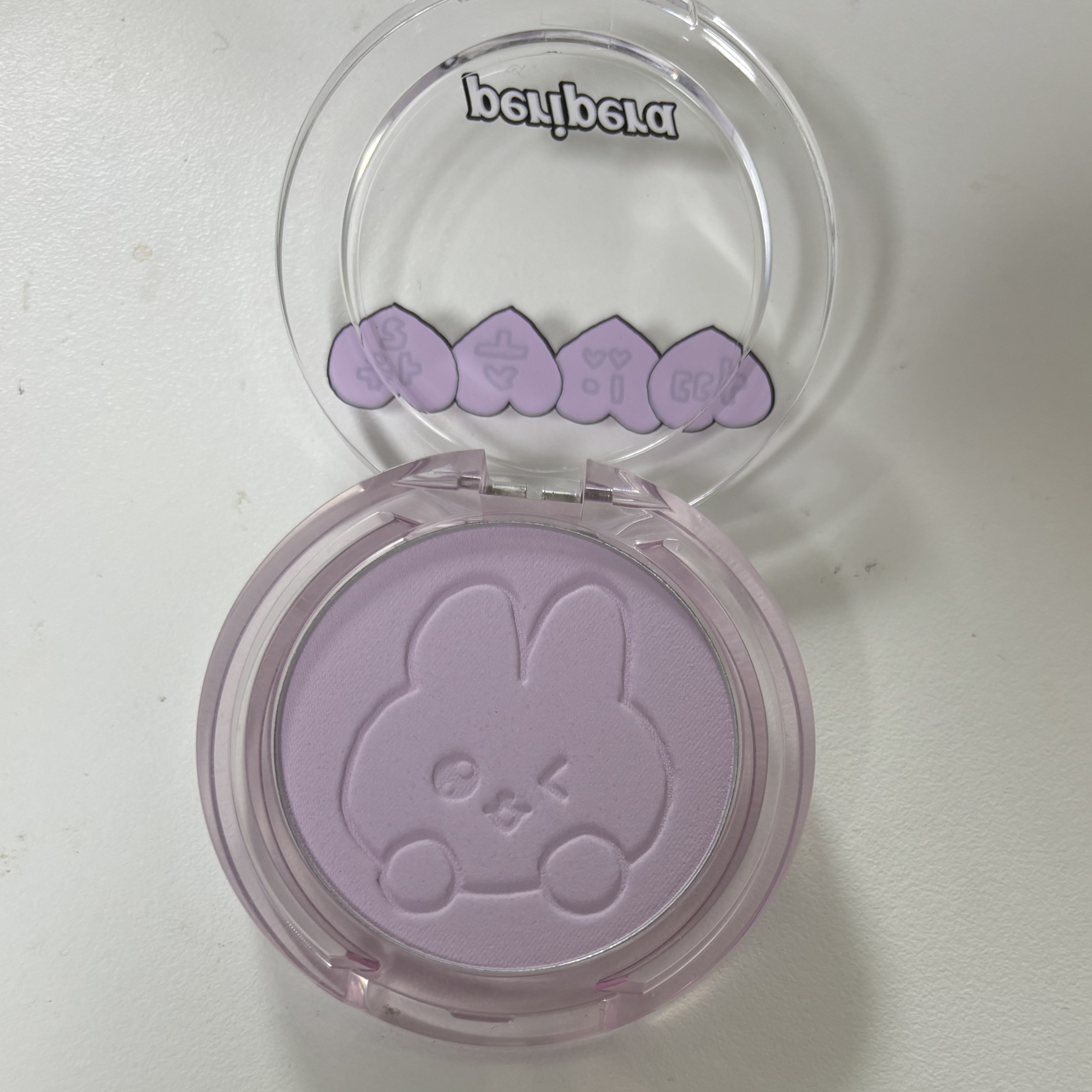 ピュア ブラッシュド サンシャイン チーク/PERIPERA/パウダーチークを使ったクチコミ（2枚目）