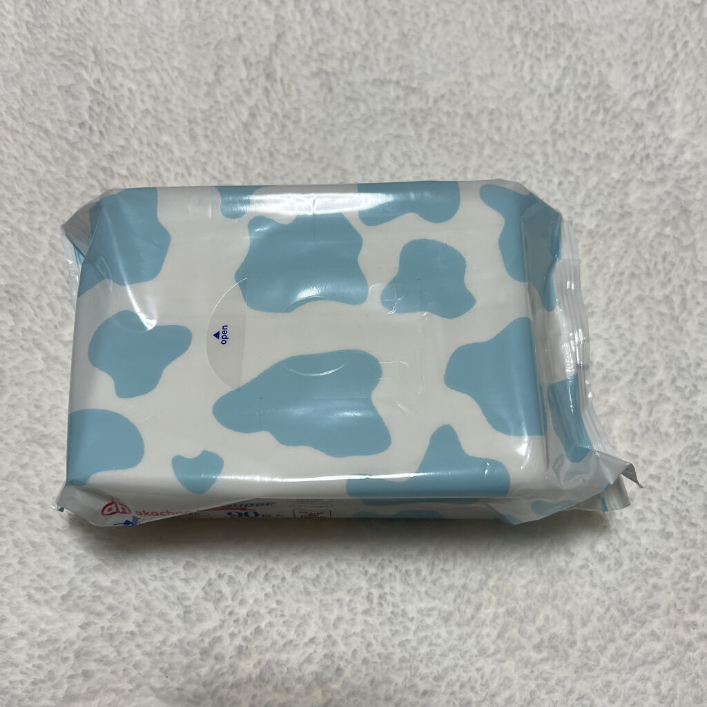 水99%おしりふき/赤ちゃん本舗/ティッシュを使ったクチコミ（1枚目）