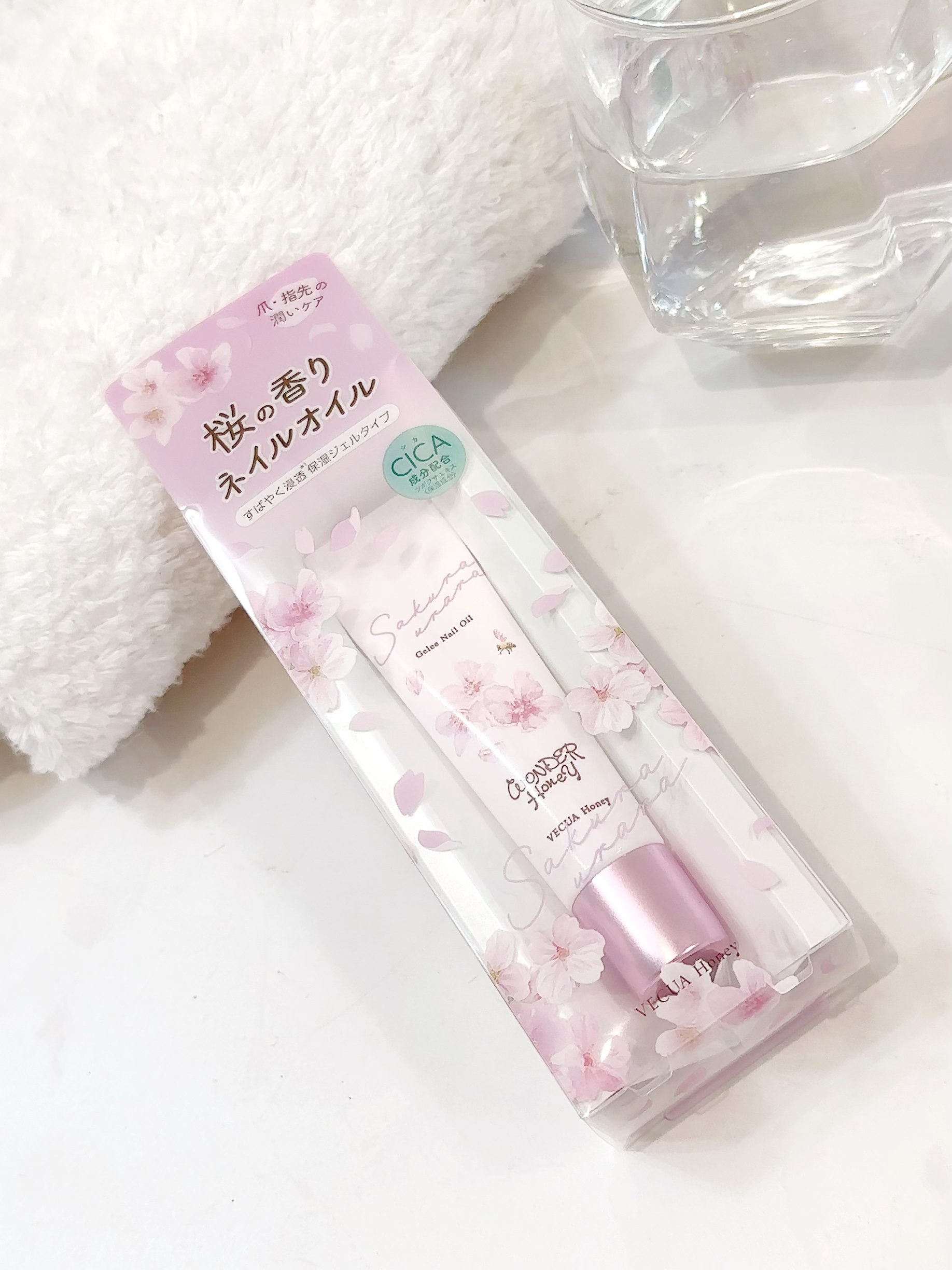 ワンダーハニー ジュレネイルオイル サクラウララ/VECUA Honey/ネイルオイル・トリートメントを使ったクチコミ（3枚目）