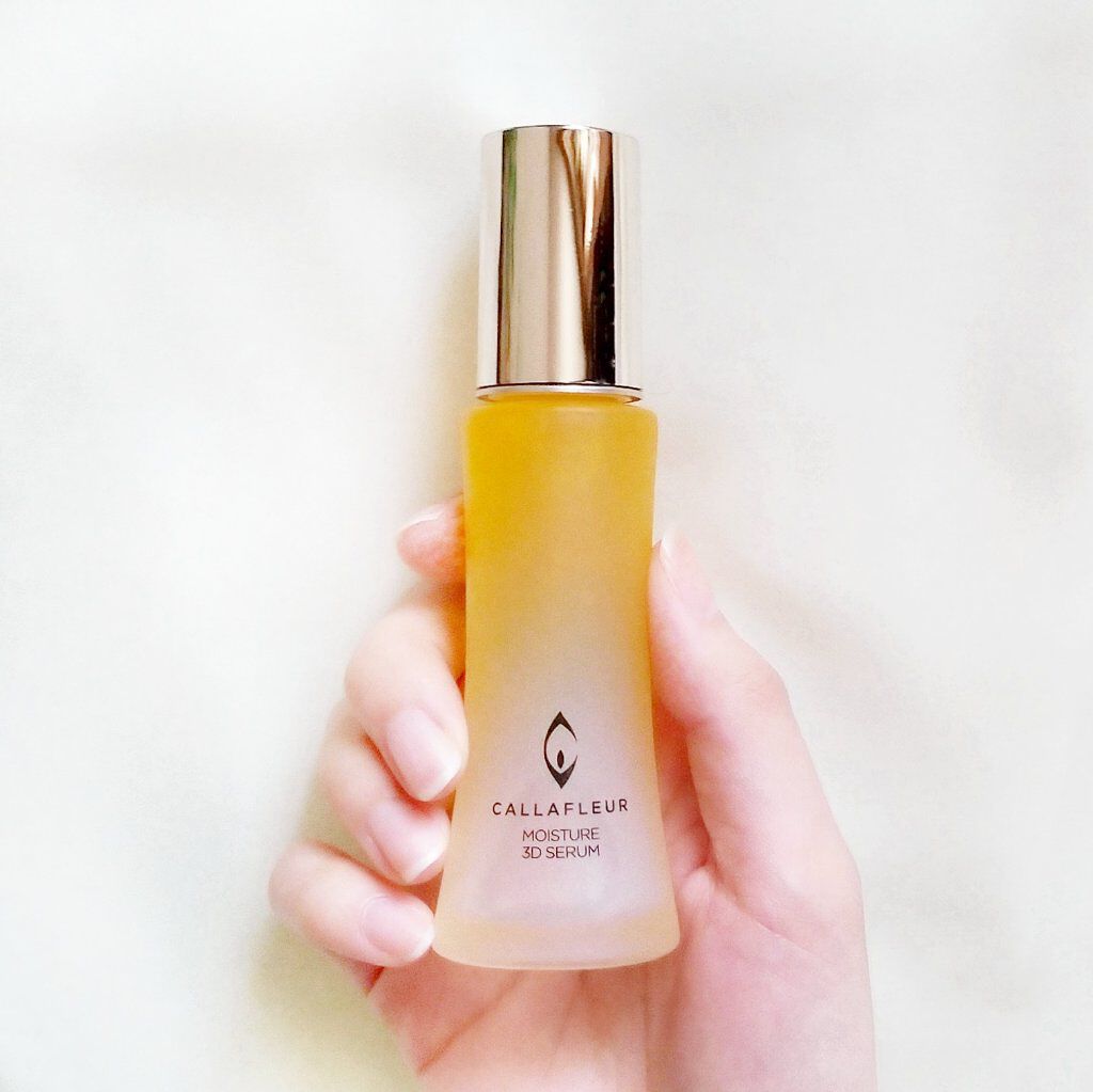 モイスチャー3Dセラム/CALLAFLEUR/美容液を使ったクチコミ(3枚目)