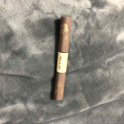 ウォータープルーフ マスカラ デュオ/PAUL & JOE BEAUTE/マスカラを使ったクチコミ(1枚目)