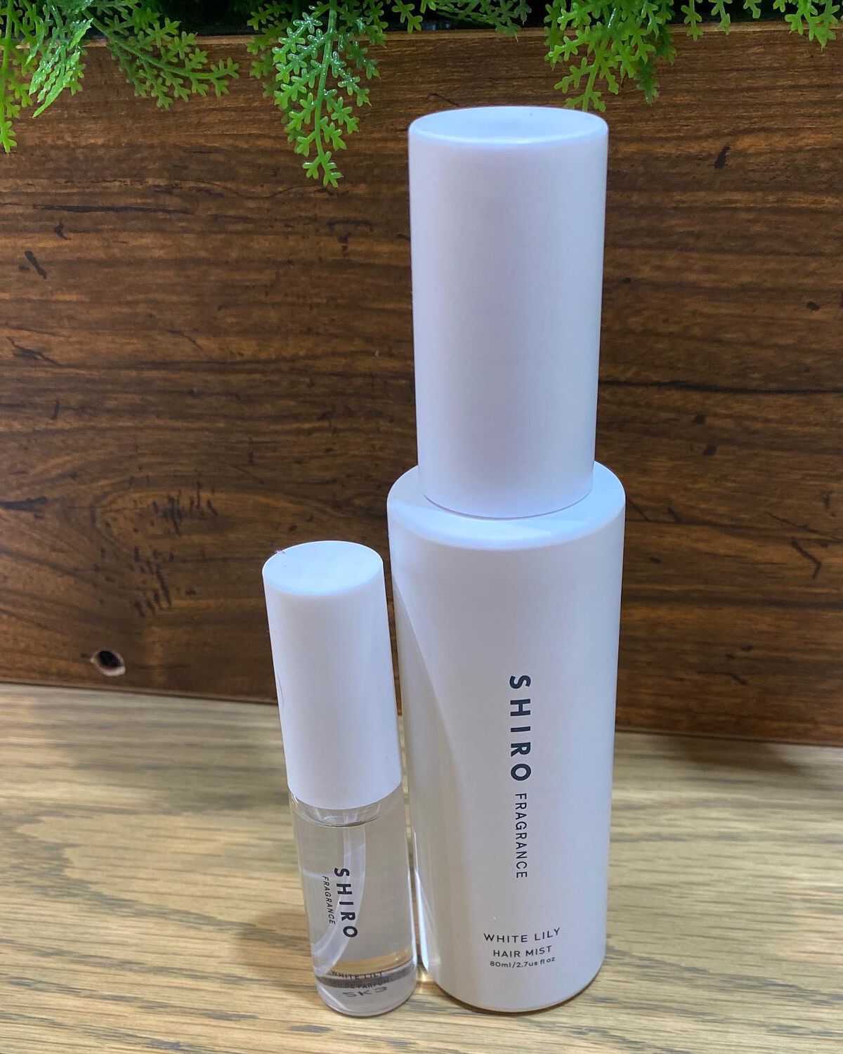 ホワイトリリー ヘアミスト/SHIRO/ヘアミストを使ったクチコミ(1枚目)