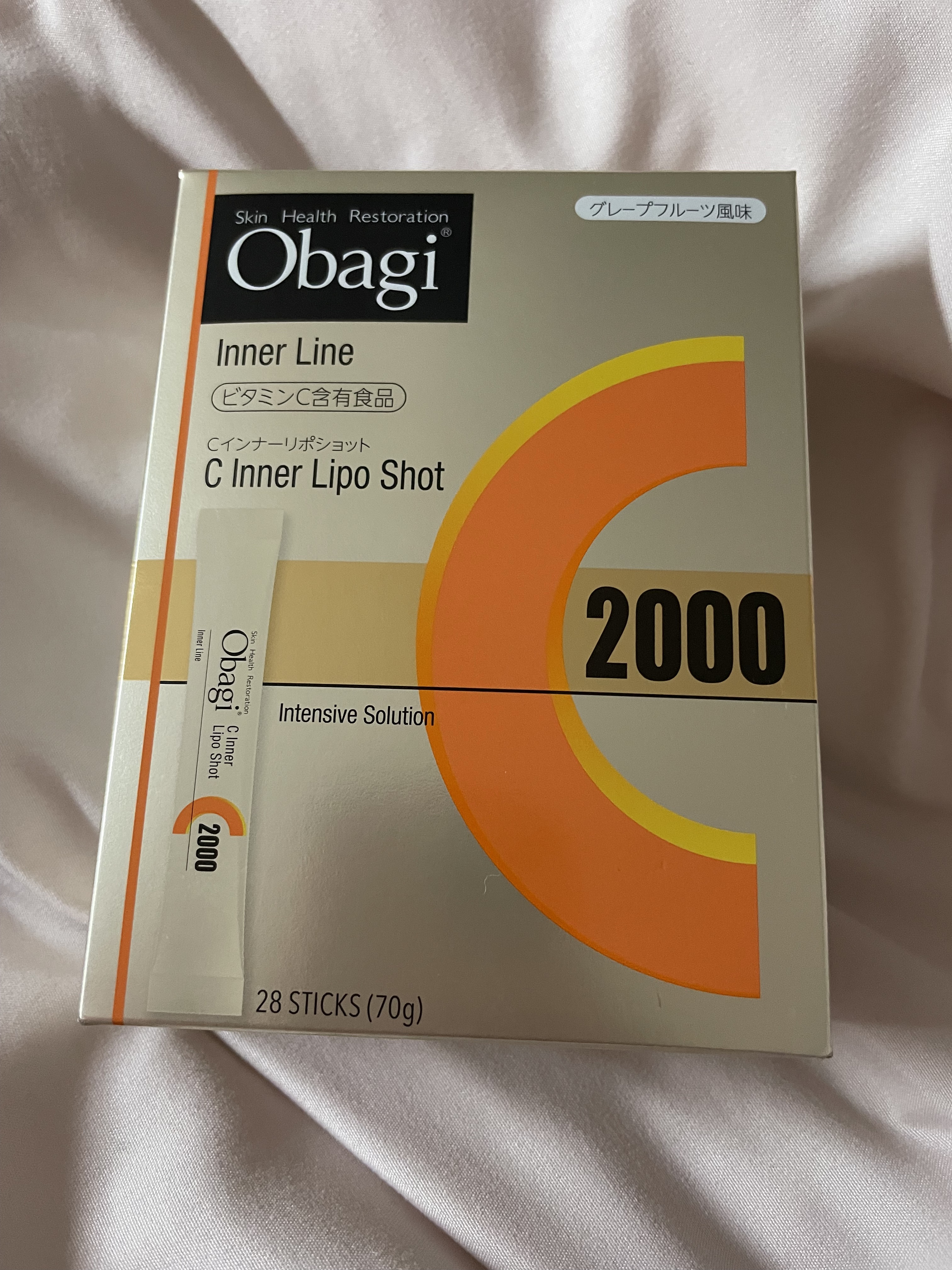 インナーリポショット/オバジ/美容サプリメントを使ったクチコミ（1枚目）