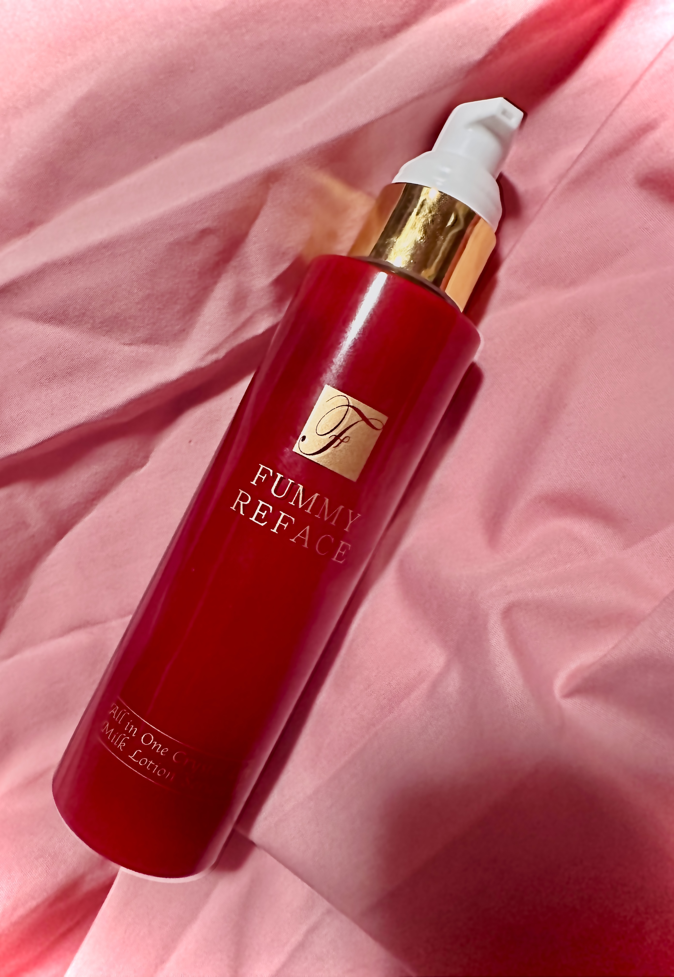 オールインワン クリスタルリフト ミルクローションセラムF/FUMMY REFACE/オールインワン化粧品を使ったクチコミ（1枚目）