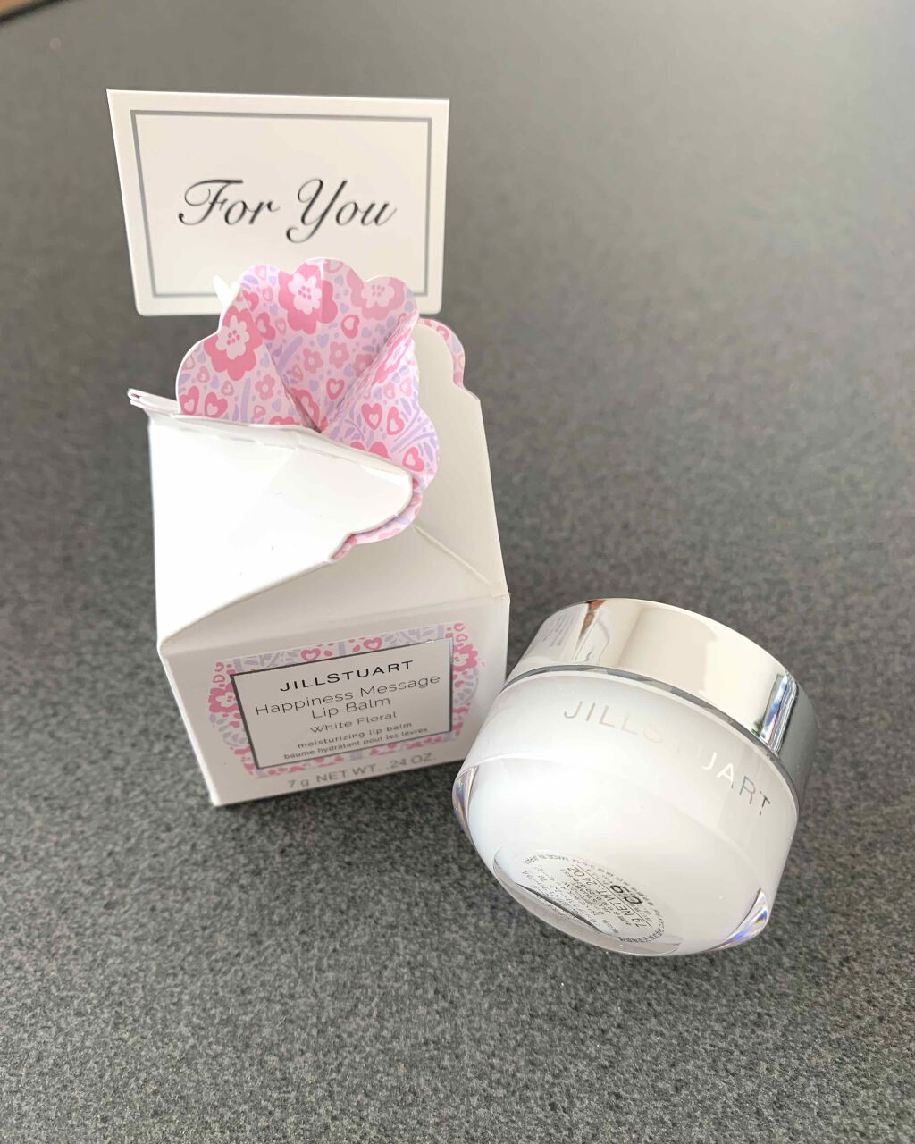 ジルスチュアート リップバーム/JILL STUART/リップバームを使ったクチコミ(1枚目)