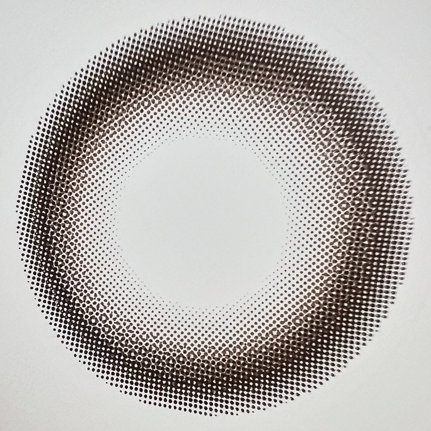 chiffon chiffon beige/meilly/ワンデー（１DAY）カラコンを使ったクチコミ（3枚目）