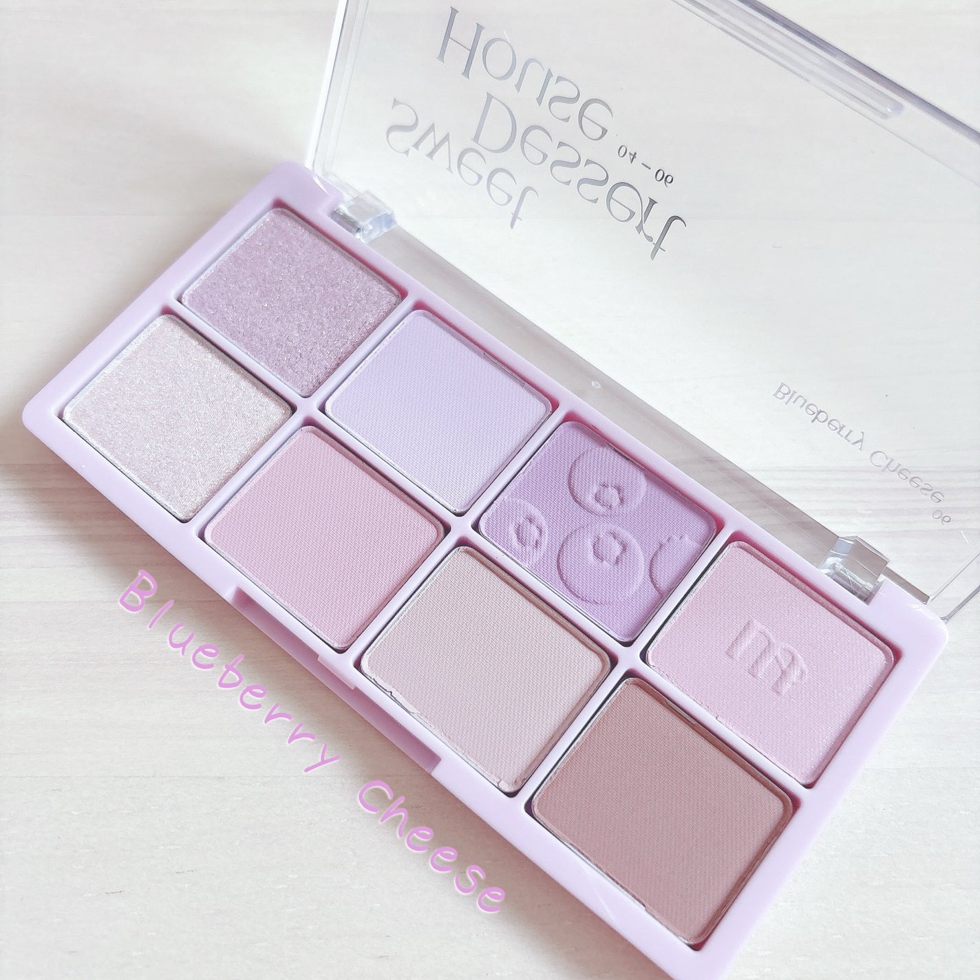 ビーマイスウィートデザートハウスパレット/Milk Touch/アイシャドウパレットを使ったクチコミ(6枚目)