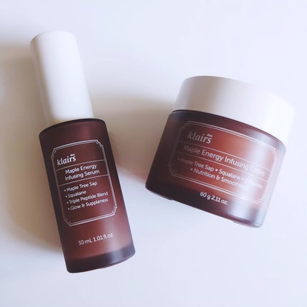 メープルエナジーインフュージングセラム/Klairs/美容液を使ったクチコミ(1枚目)