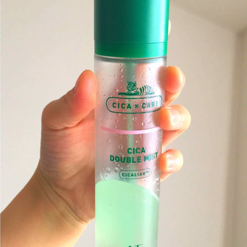 CICA ダブルミスト/VT/ミスト状化粧水を使ったクチコミ(1枚目)