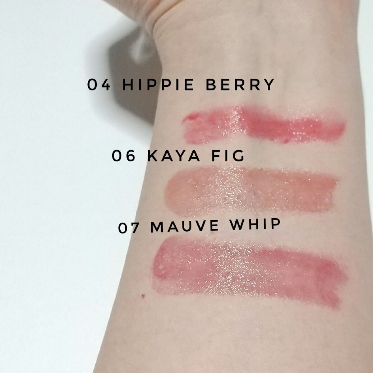 グラスティングメルティングバーム/rom&nd/リップバームを使ったクチコミ(3枚目)