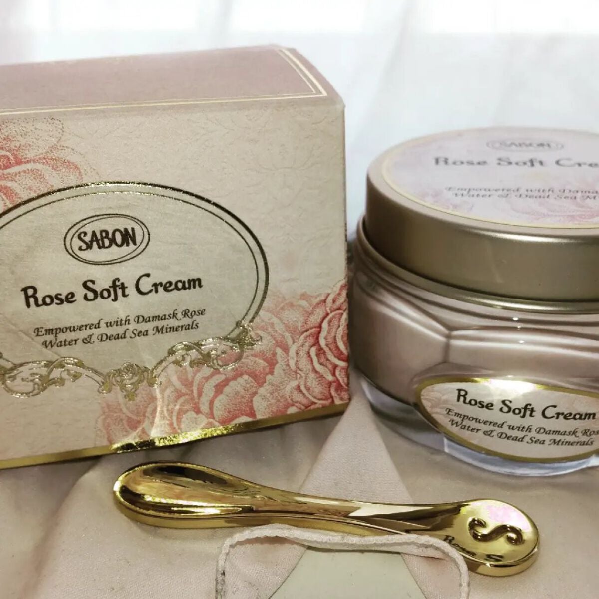 ローズソフトクリーム/SABON/フェイスクリームを使ったクチコミ(1枚目)