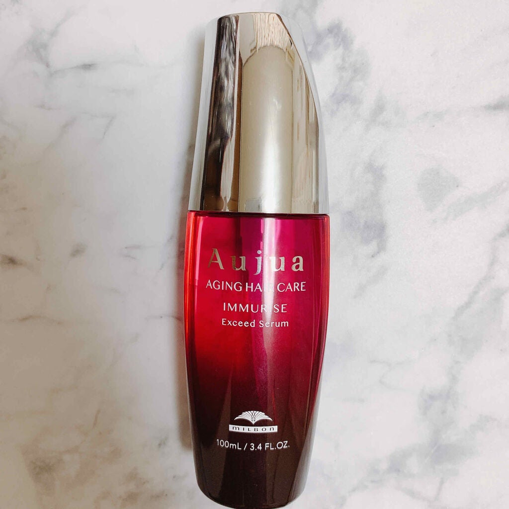 イミュライズ エクシードセラム/オージュア/ヘアオイルを使ったクチコミ(1枚目)