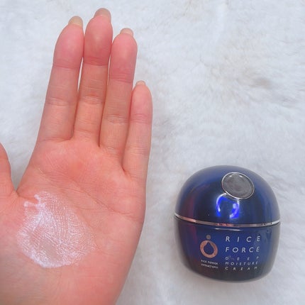 ディープモイスチュアクリーム/ライスフォース/フェイスクリームを使ったクチコミ(4枚目)